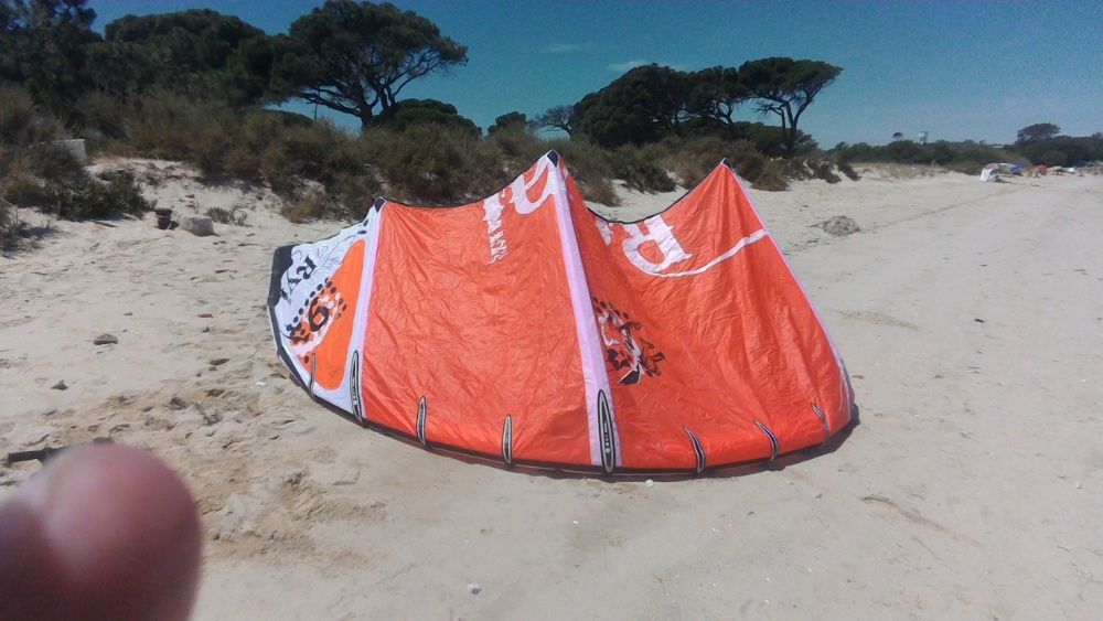 Asa Kite Surf Xtera 9mt + barra