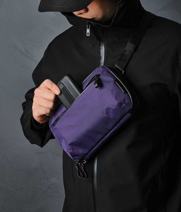 Alpaka Elements Tech Case Mini сумка sling слинг X-Pac органайзер