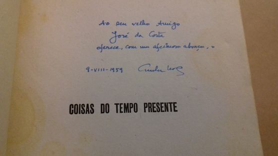 Coisas do Tempo Presente II // Cunha Leal