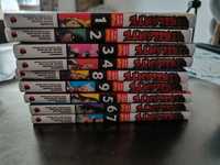 Manga My hero Academia Vigilante 1-9
