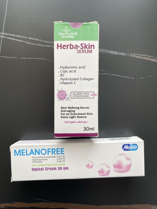 Дієві крема та сироватки пігментації La Roche Posay mela B3 та Єгипет