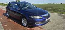 Mazda 6 2.0 diesel 2006r LIFT skóry kombi