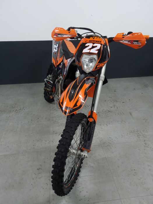Ktm 450 exc_f Enduro