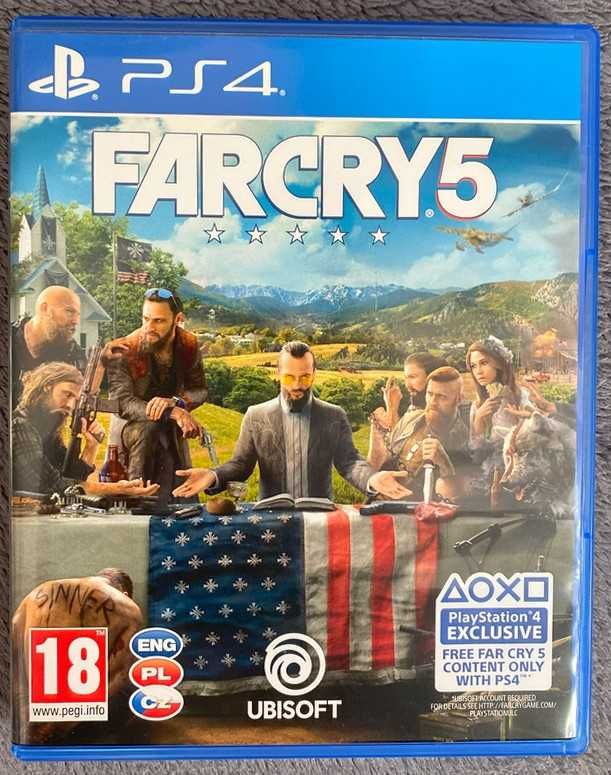 Gra Far Cry 5 (PS4)