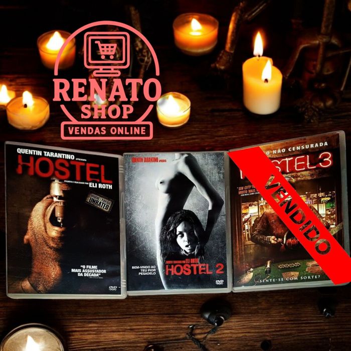DVDs Thriller/Suspense/Terror Pack2( Edição DVD duplo)•