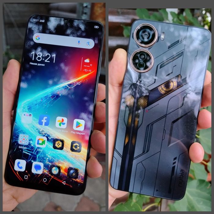 ZTE nubia Neo 5G 8+10/256gb