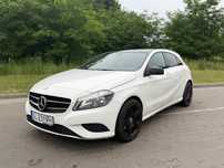 Mercedes-Benz Klasa A Mercedes A-180 CDI | 1.8 Diesel 136 KM | 6-bieg | 2014 | Zadbany | Ser