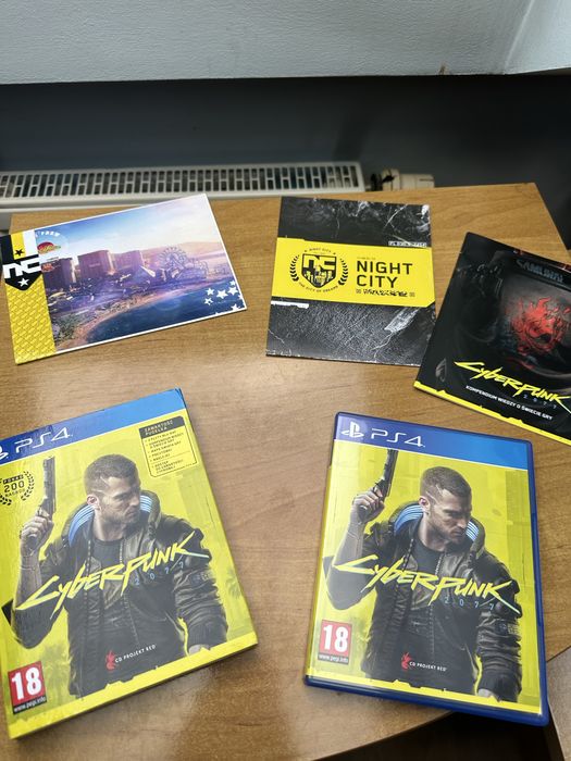 Cyberpunk 2077 PS4/PS5 PL/ENG