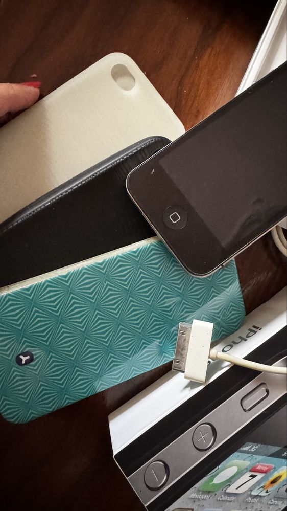 Iphone 4 com capas