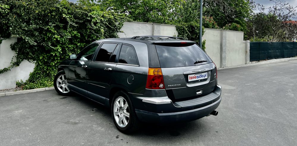 Chrysler Pacifica 3.5 // 4x4 // Automat // LPG // 2004 // Skóry // Alu