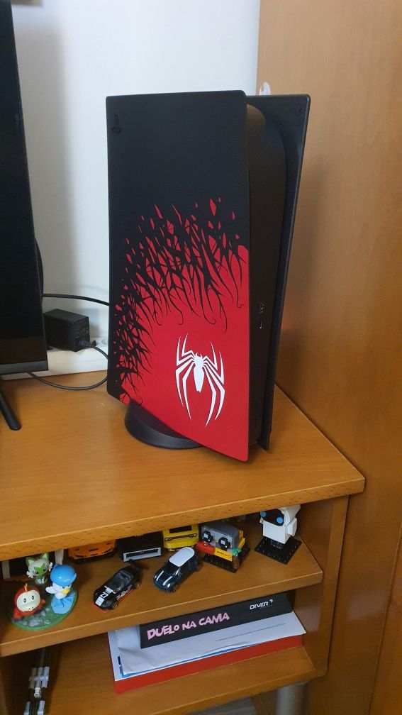 PS5 Edição Limitada Spider-Man