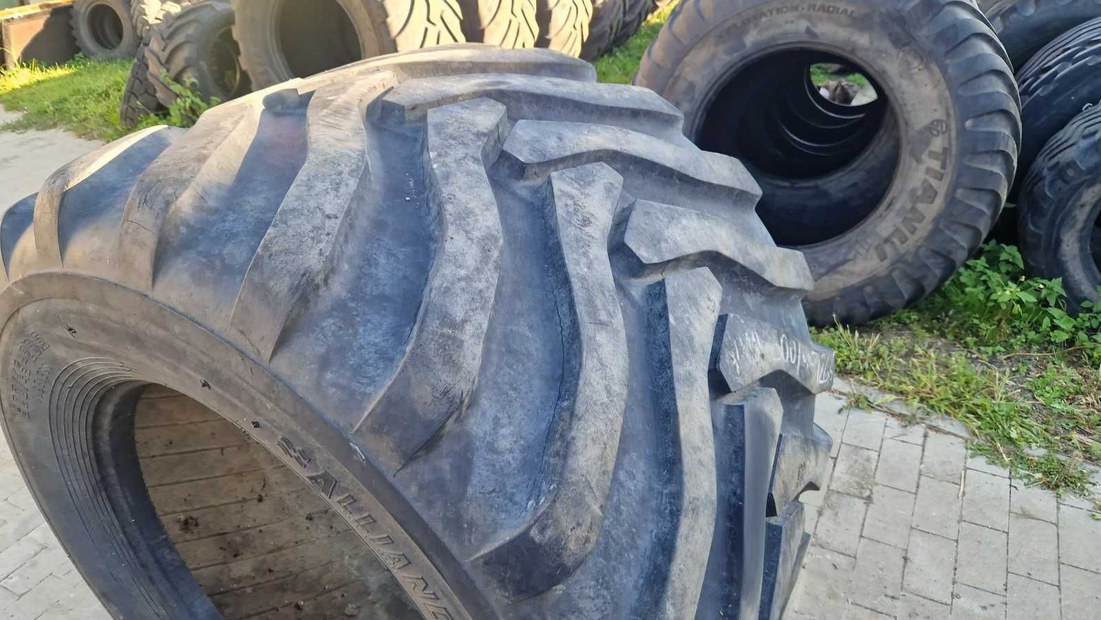 800/45-26.5 800/45r26.5 12PR Alliance 99% bieżnik