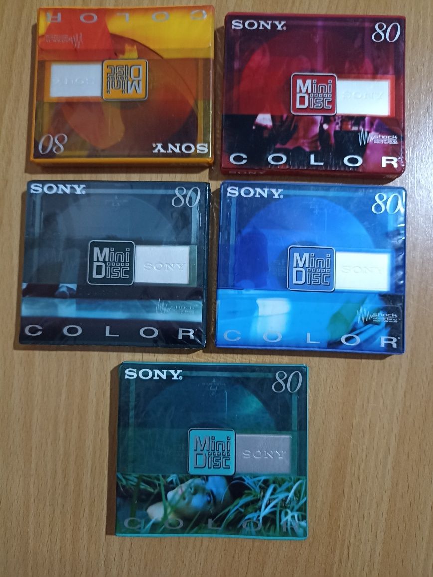 Minidisc Sony 80-10 unidades