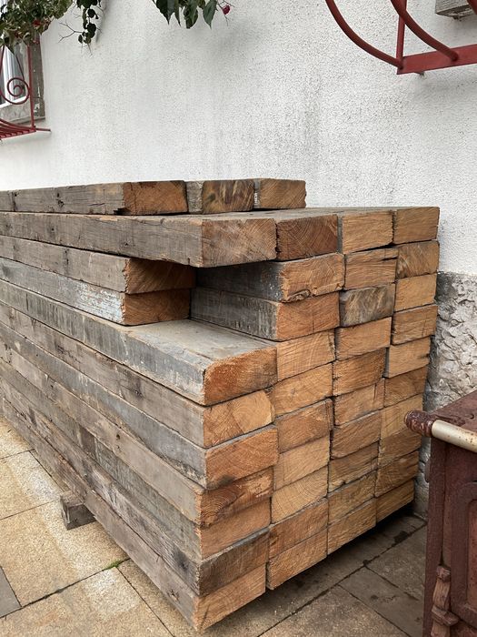 Vigas madeira pitch pine