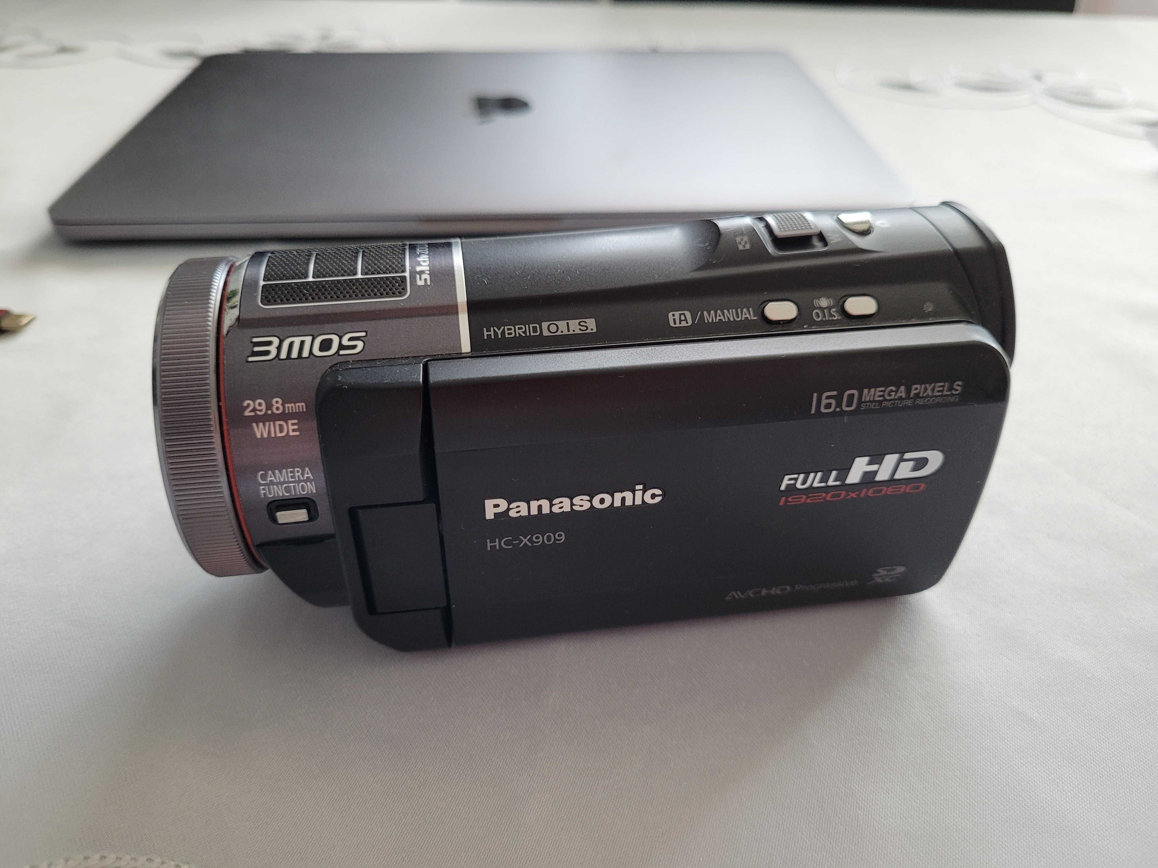 Panasonic x909 Kamera X900