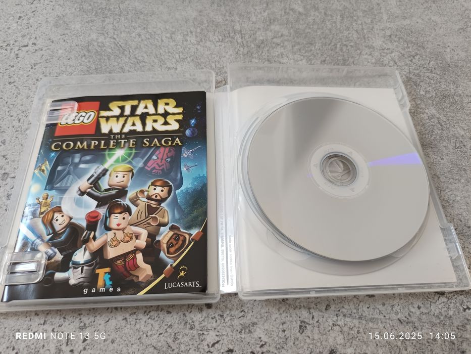 LEGO Star Wars Complete Saga (PlayStation 3)