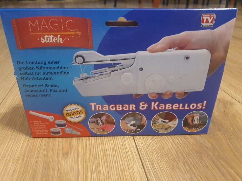 Ręczna maszyna do szycia