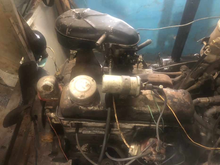 Мотор Двигатель уаз волга