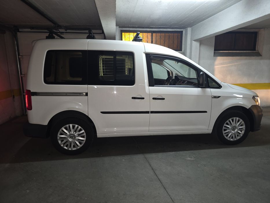 VW Caddy 3 Lugares