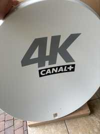 Zestaw antenowy z konwerterem Canal +