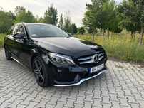 Mercedes klasa C200 9G-TRONIC 184KM pakiet AMG 2018 hak faktura VAT