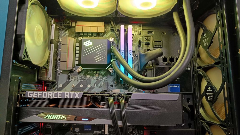 Zestaw płyta główna msi + procesor intel i5 + wodne chłodzenie navis