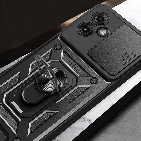 Tech-Protect Camshield Pro Motorola Moto G55/5G Black