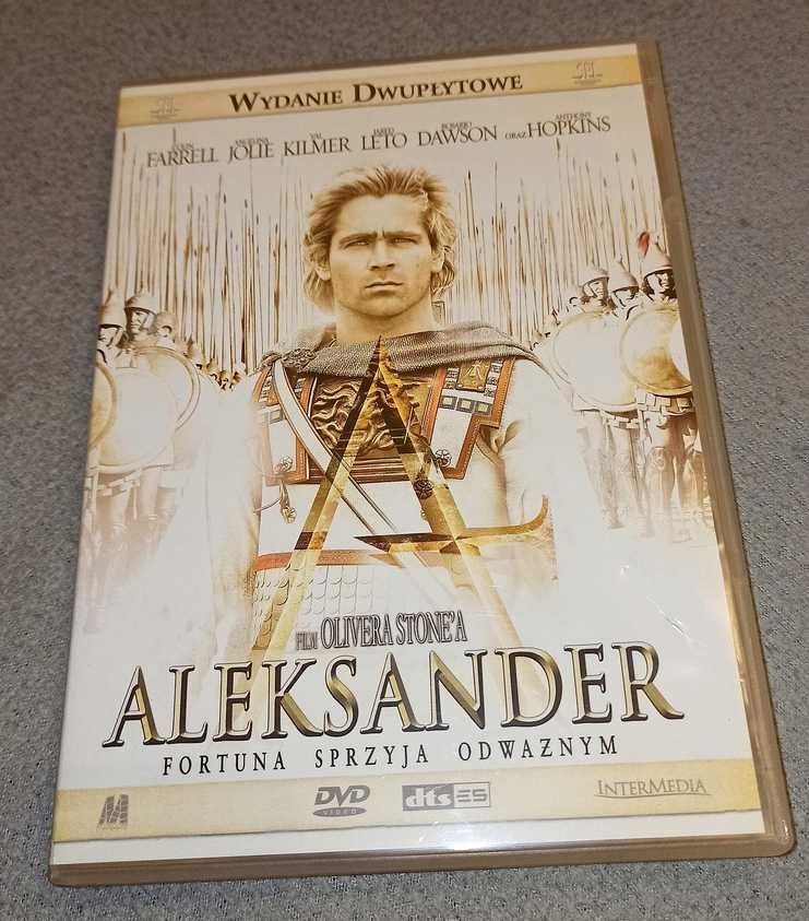 O. Stone - Aleksander (2 DVD) Farrel Jolie Kilmer