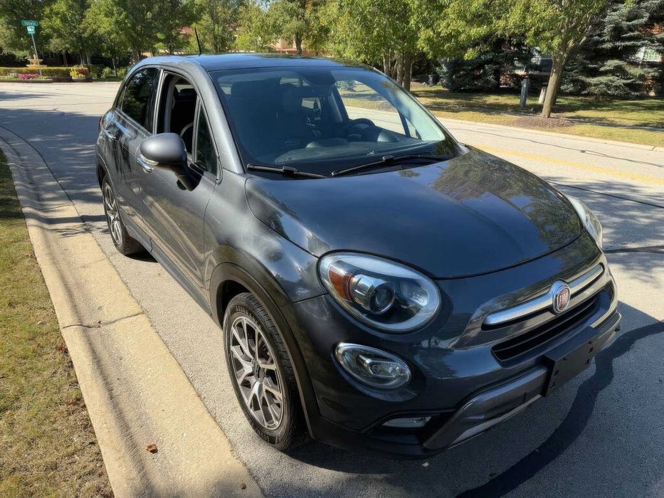 FIAT 500X Trekking      2017