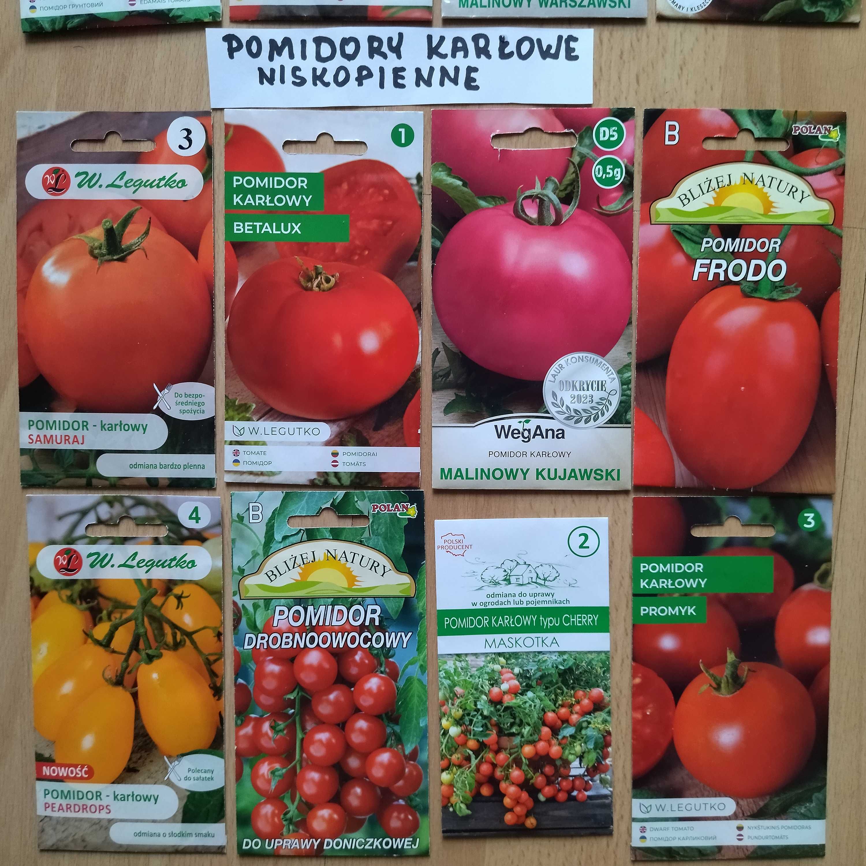 Flance sadzonki pomidora