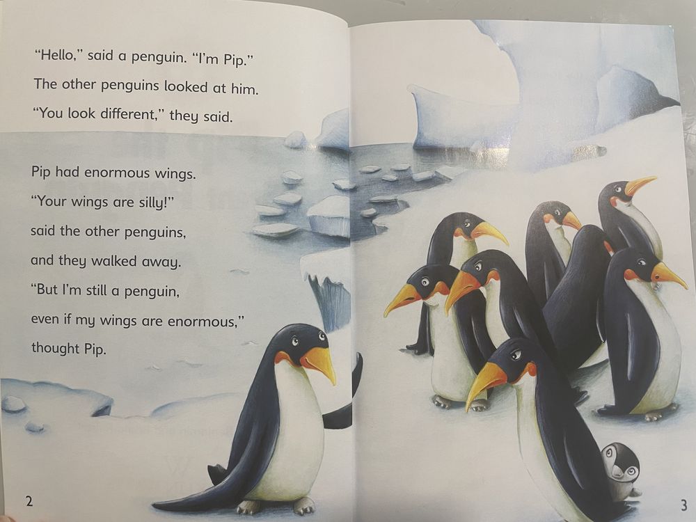 Книга Pip the Different Penguin (Reading Champion, рівень 9)