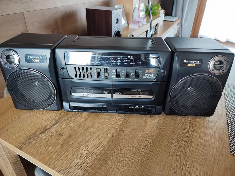 Radiomagnetofon boombox Panasonic rx-ct820 vintage