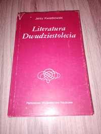 Literatura dwudziestolecia Jerzy Kwitkowski