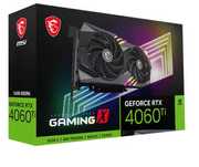 MSI Geforce RTX4060ti GamingX (somente a caixa)