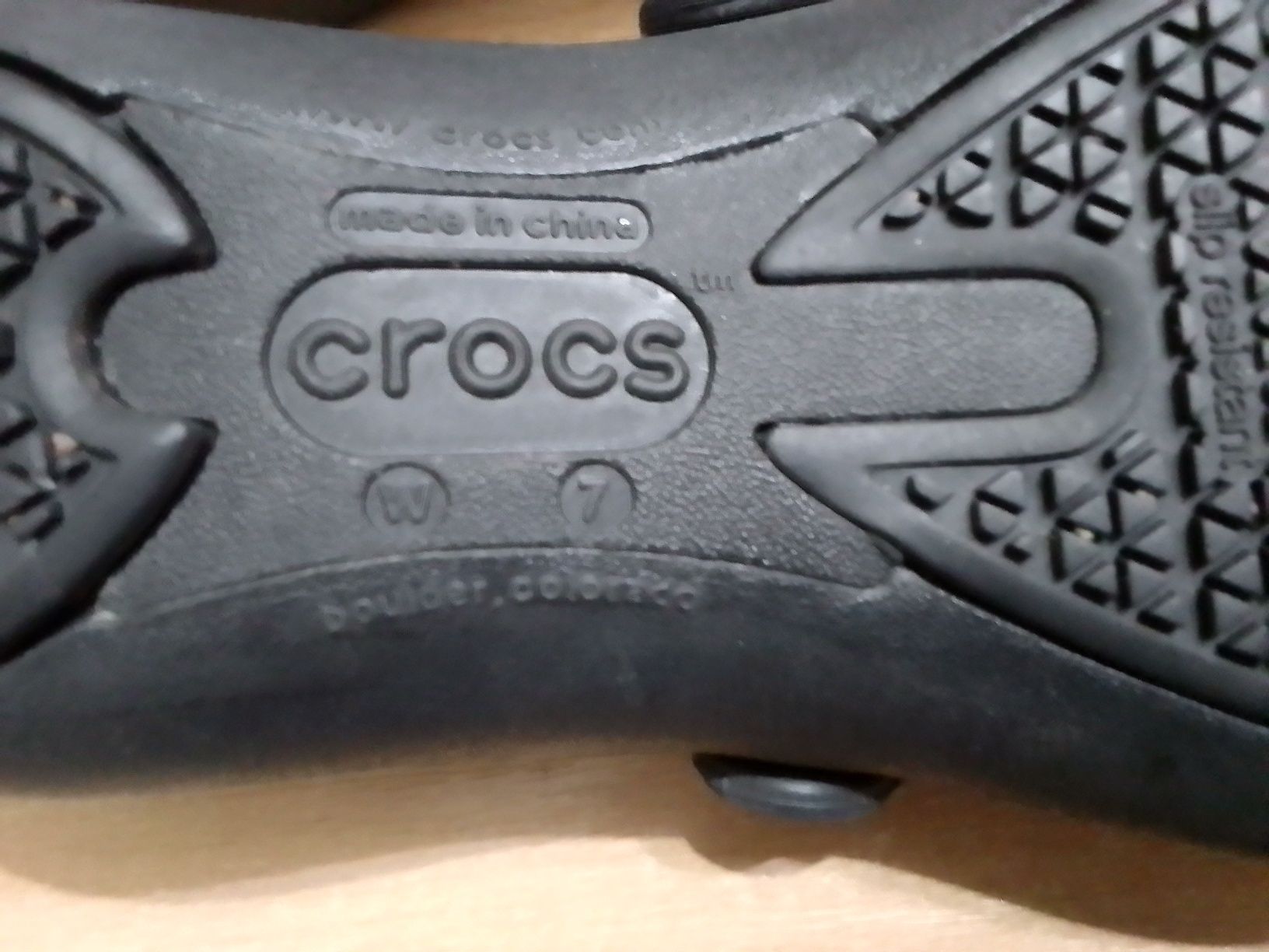 Босоножки женские CROCS р.W7