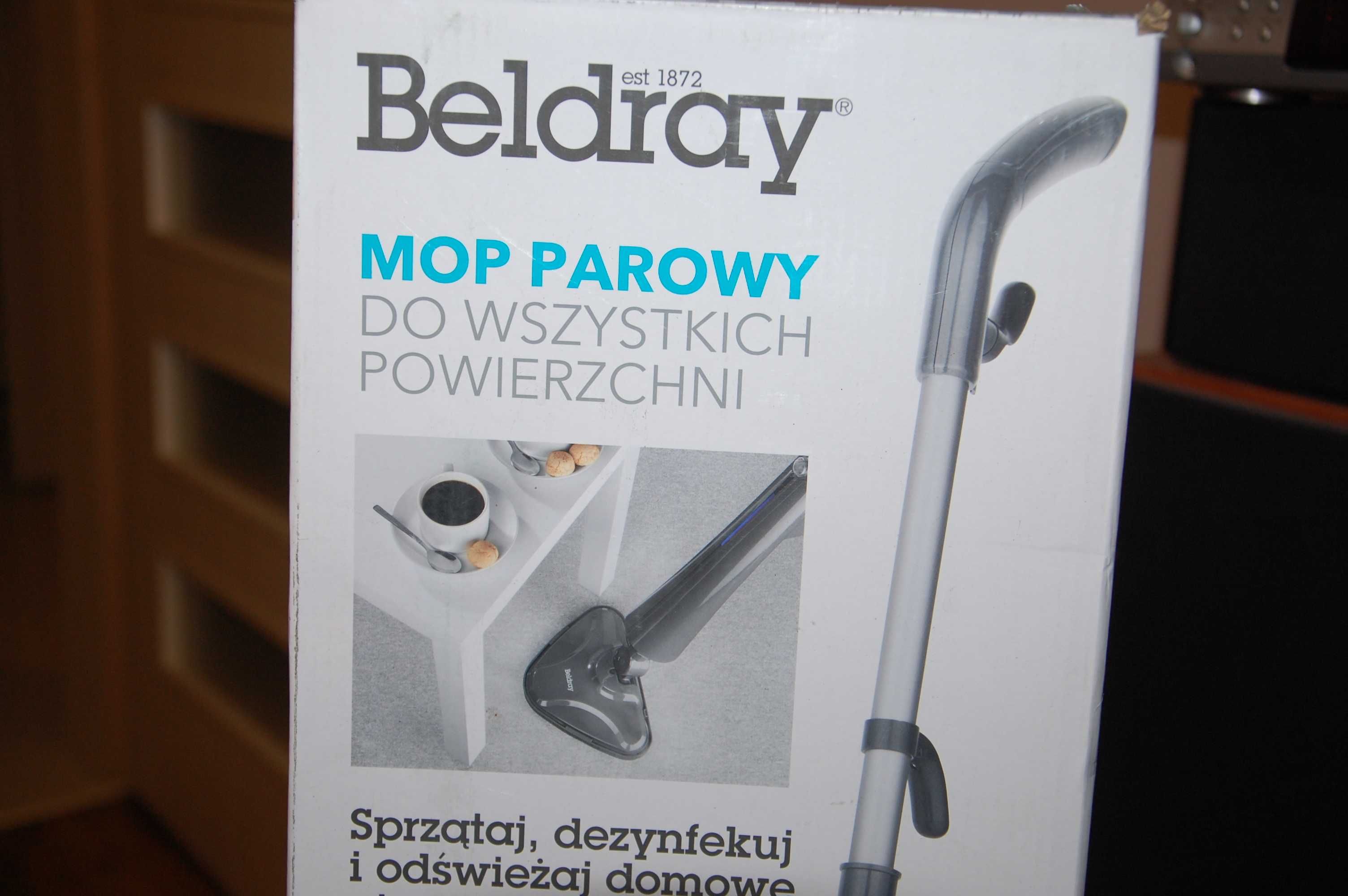 nowy mop parowy do wszystkich powierzchni