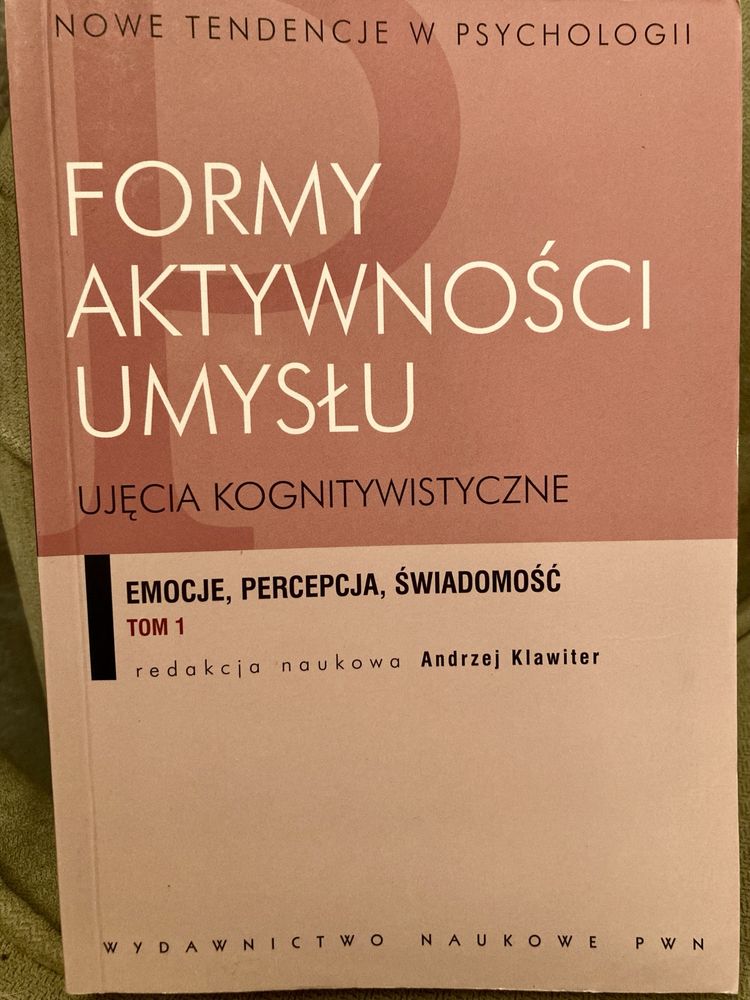 Formy aktywności umysłu A.Klawiter