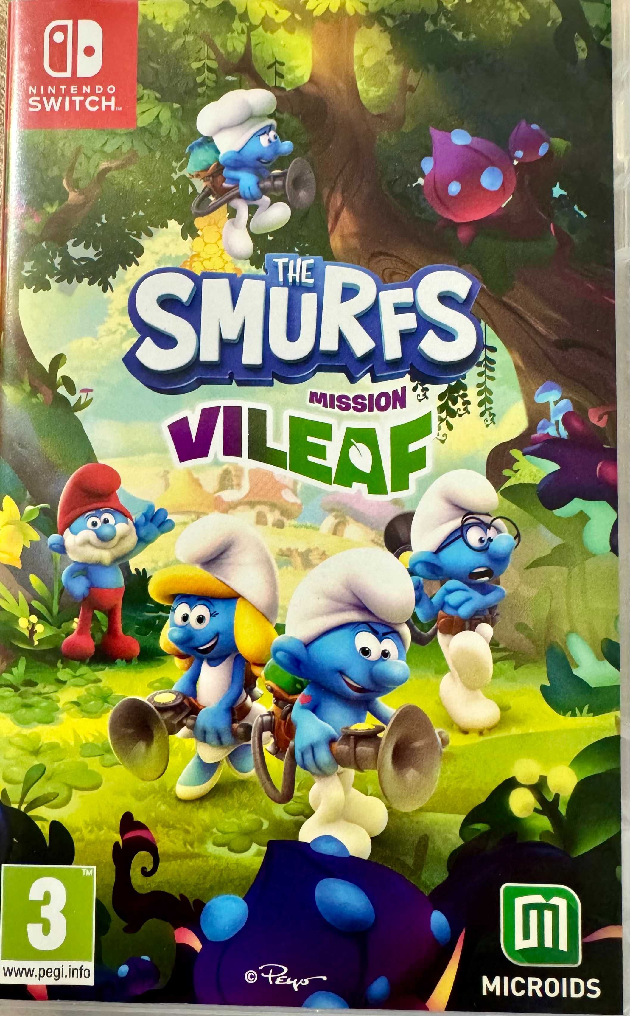 The Smurfs: Mission Vileaf Smurftastic Edition