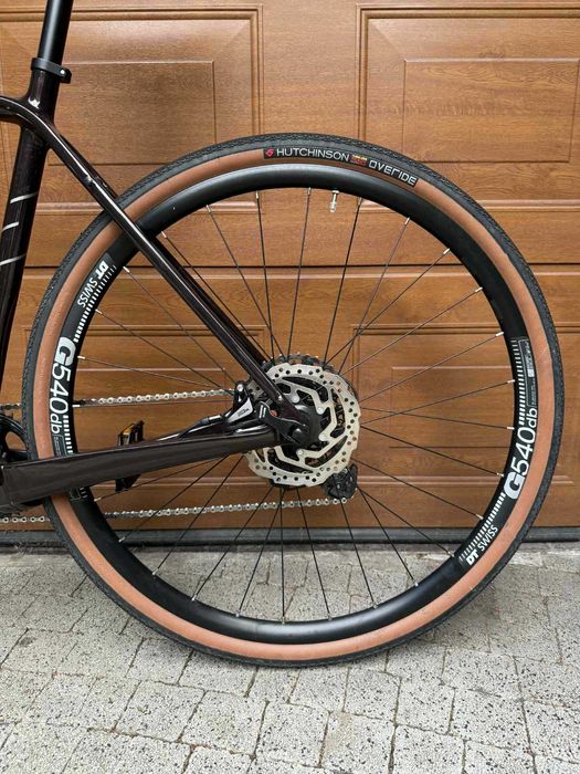 Karbonowy rower gravelowy gravel Kross Esker 7.0 (rama M)