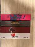 Zestaw 4 perfumy damskie kolorowe fiolki 33ml
