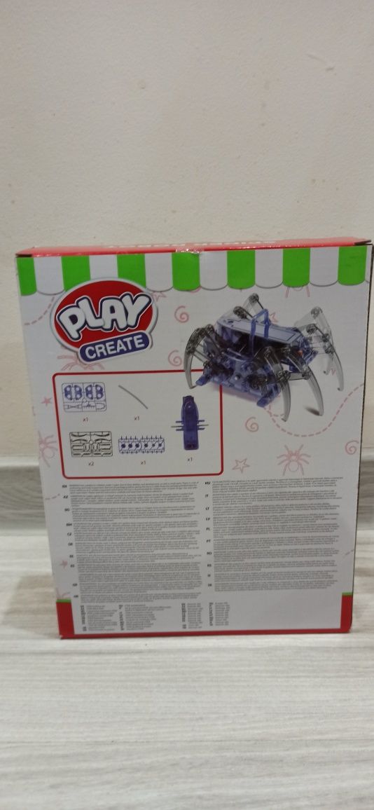 Play Create Spider Robot