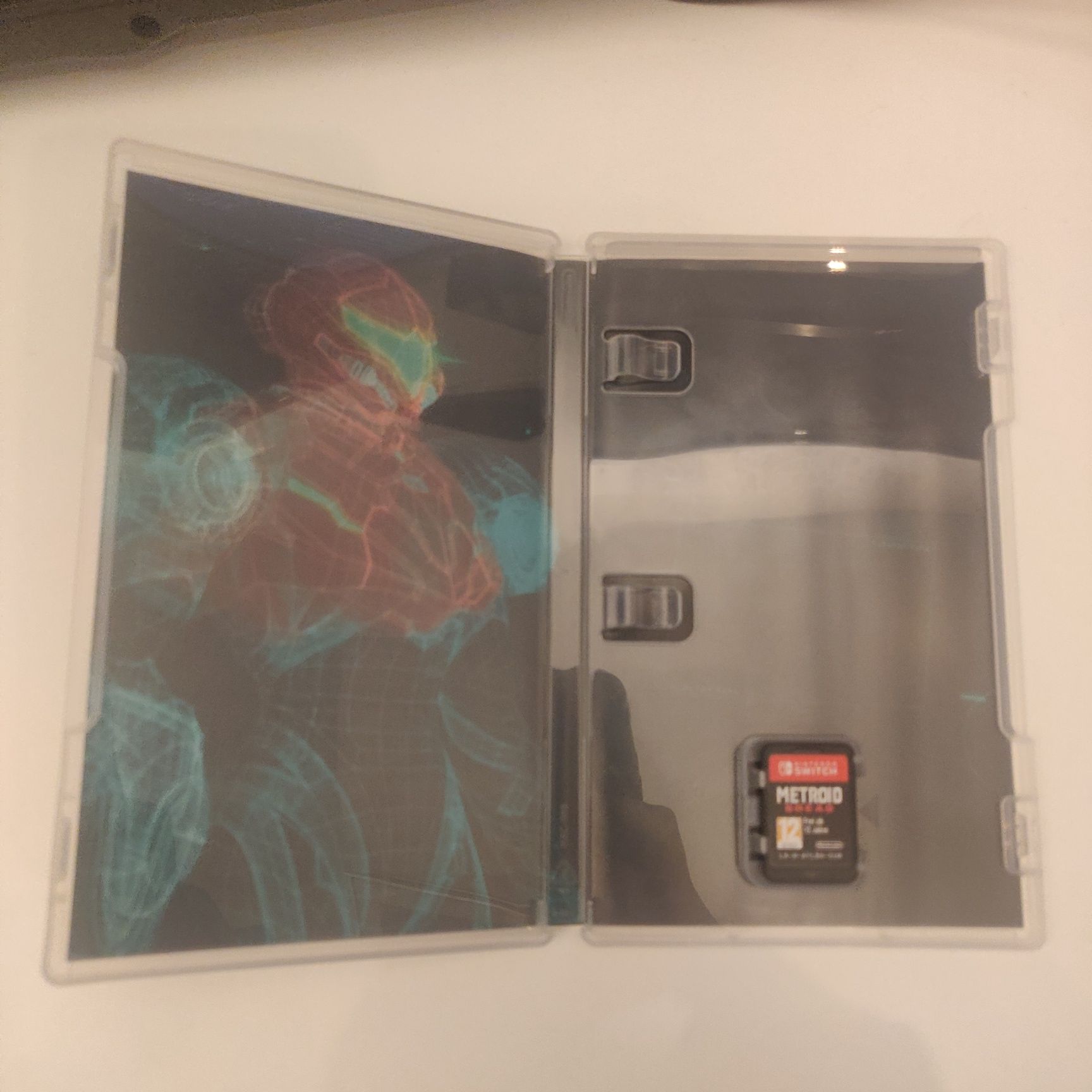 Metroid Dread Nintendo switch