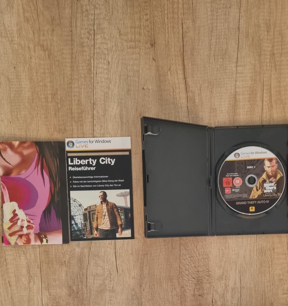 Grand theft auto 4 the complete edition
