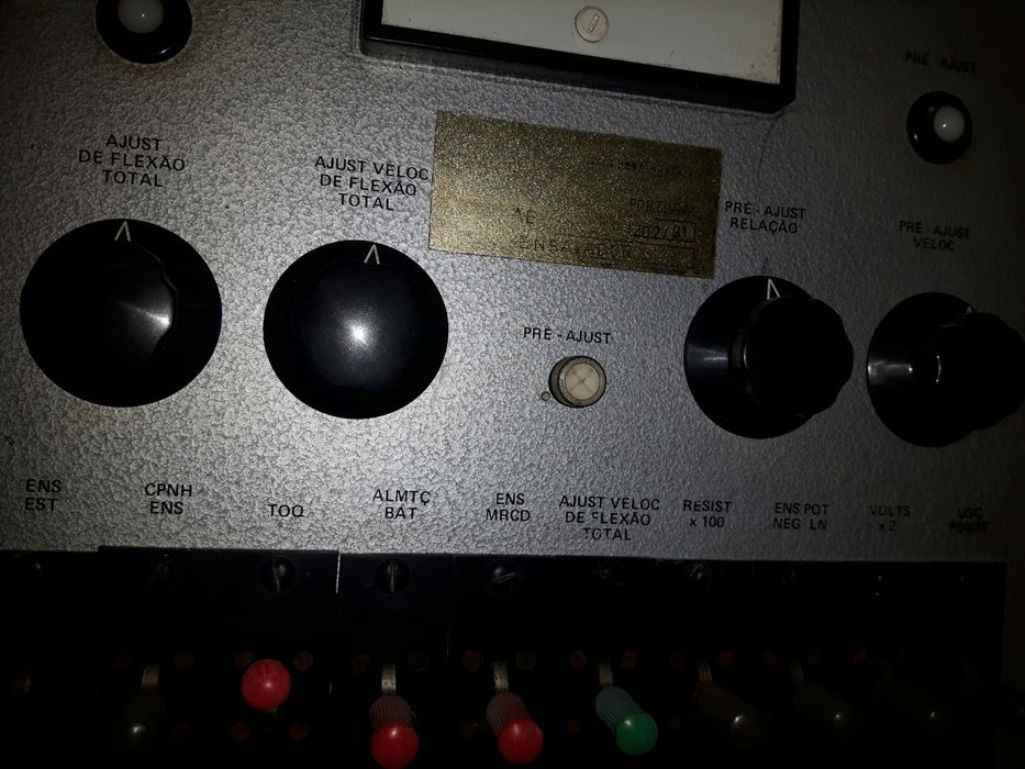 Ensaiador de linhas telefónicas