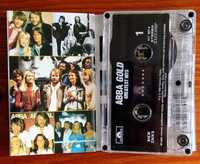 ABBA GOLD kaseta magnetofonowa
