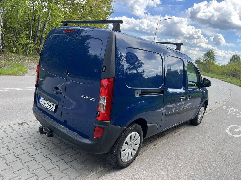 Mercedes Citan 1.5 Long Klima 3 osobowy Serwis uASO