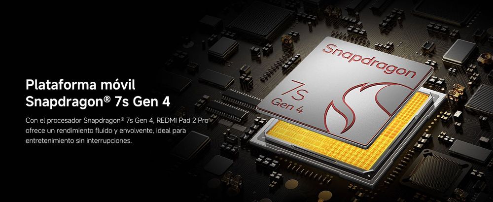 Tablet XIAOMI REDMI Pad 2 Pro 12,1" (Novo Selado) e Garantia de 3 Anos