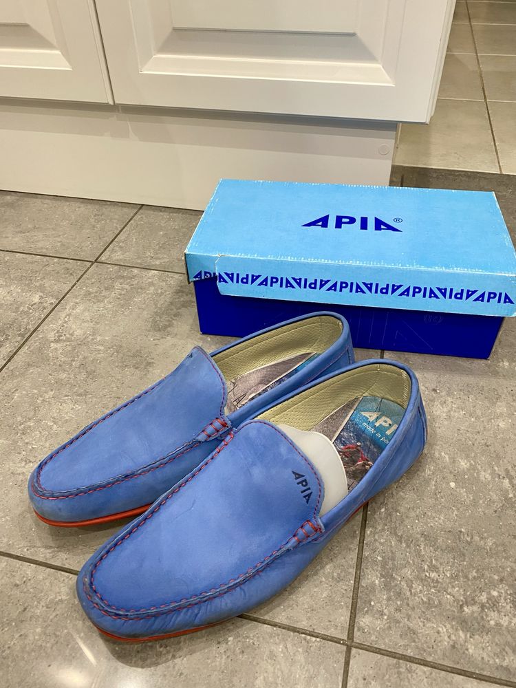 Mokasyny męskie Apia