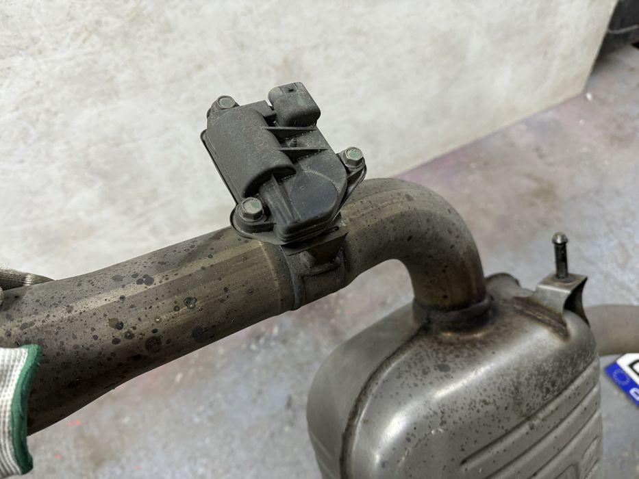 Выхлоп Банка БМВ 2 М235 Ф44 X-Drive B48 Глушитель Катализатор BMW