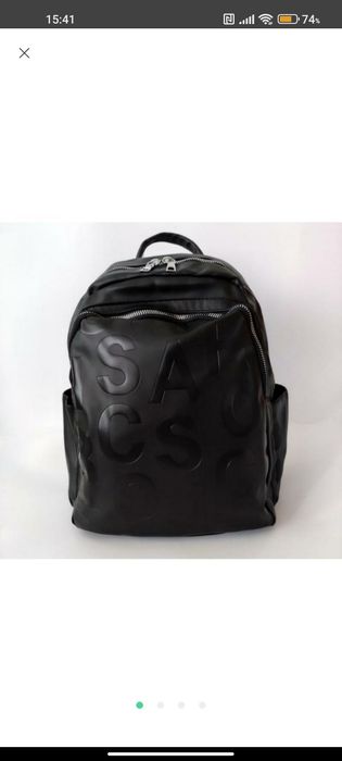 Рюкзак дівчина м'який штучний шкіра модний новий фасон міський рюкзак
